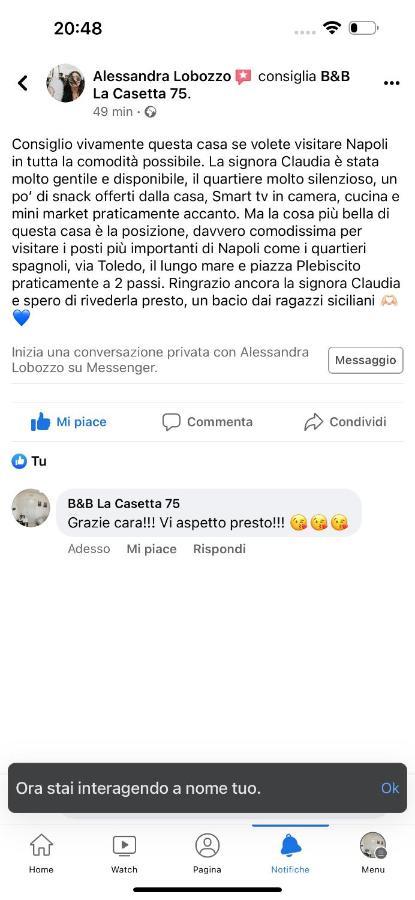 La Casetta 75 Naples